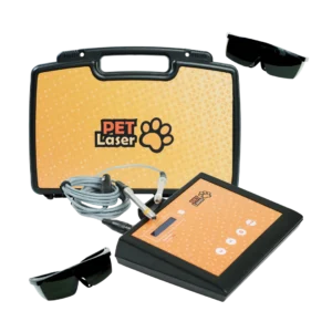 Laser terapeutico Petlaser Dual Rojo e infrarrojo terapias rehabilitacion animales para veterinarios